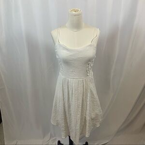 Socialite White Dress